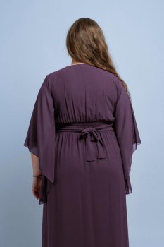 Dia molett alkalmi ruha lila színben