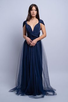 Fátyol tüllös infinity ruha