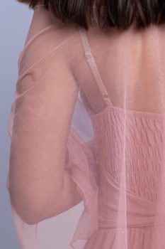 stóla, tüll, sötétkék