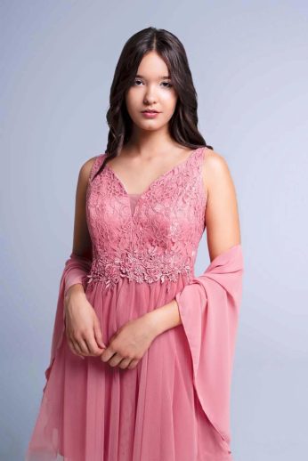 stóla, muszlin, málna, rózsaszín