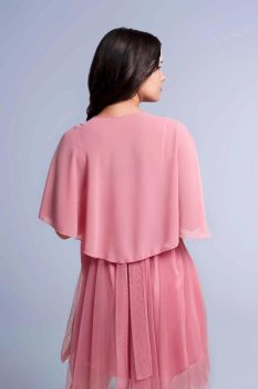 stóla, muszlin, málna, rózsaszín