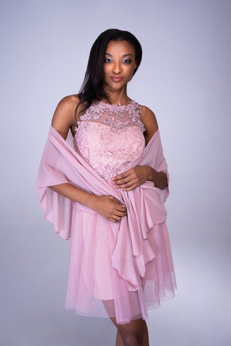 stóla, muszlin, mályva