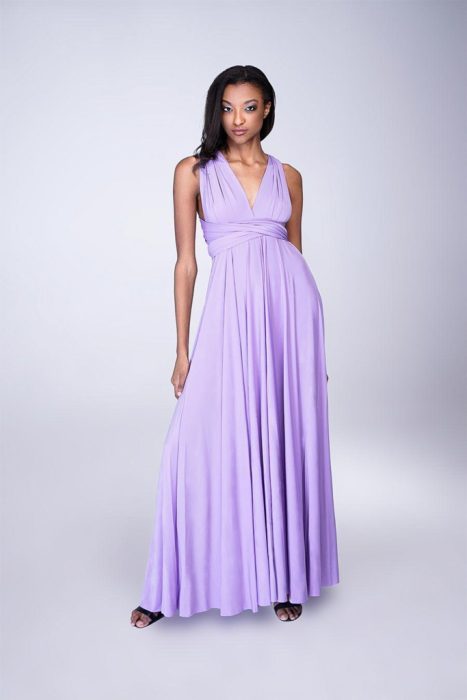 Infinity maxiruha, orgonalila, L