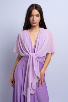 stóla, muszlin, orgona, levendula, világos, lila