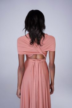 Infinity maxiruha, sötét barack/bronz