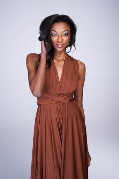 Infinity maxiruha, gesztenye