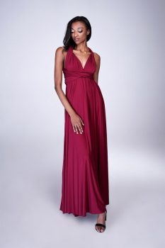 Infinity maxiruha, bordó