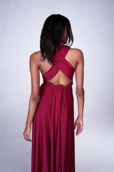 Infinity maxiruha, bordó, M