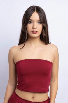 Infinity top, bordó