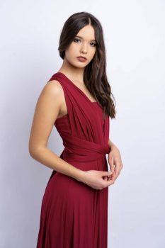 Infinity top, bordó