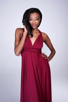 Infinity maxiruha, bordó