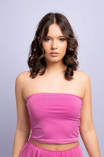 Premium infinity top, pink