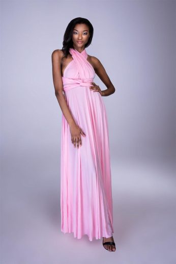 Infinity maxiruha, babarózsaszín