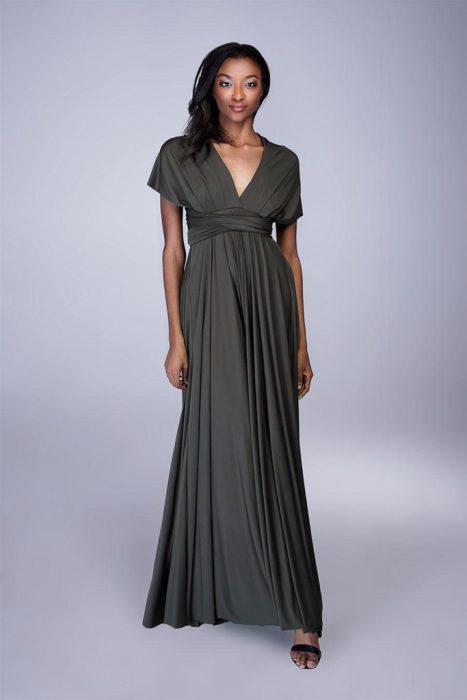 Infinity maxiruha, khaki, M