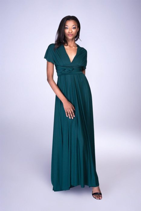 Infinity maxiruha, fenyőzöld, L