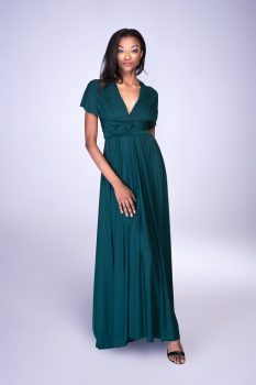 Infinity maxiruha, fenyőzöld, M