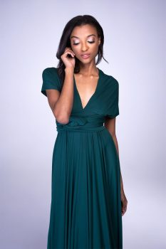 Infinity maxiruha, fenyőzöld, M