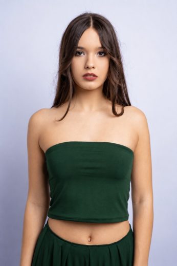 Premium infinity top, fenyőzöld