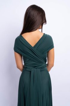 Infinity top, fenyőzöld