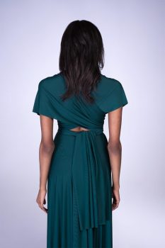 Infinity maxiruha, fenyőzöld