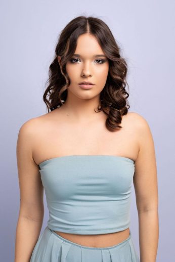 Premium infinity top, oliva