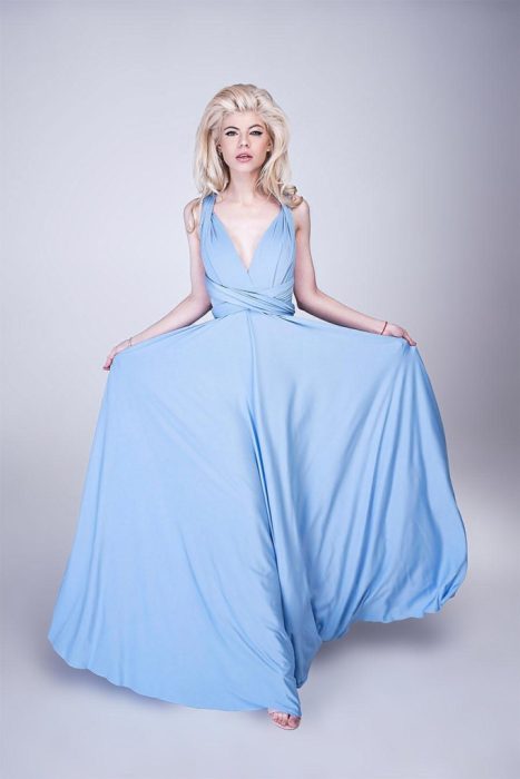 Infinity maxiruha, jégkék, M