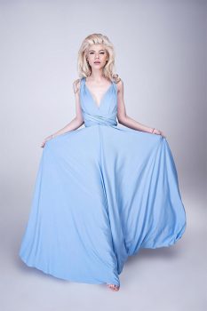 Infinity maxiruha, jégkék, S