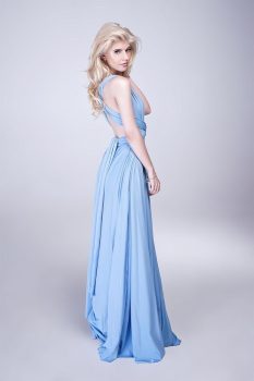 Infinity maxiruha, jégkék