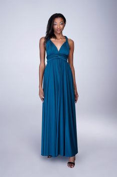 Infinity maxiruha, petrolkék