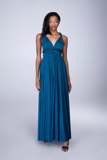 Infinity maxiruha, petrolkék