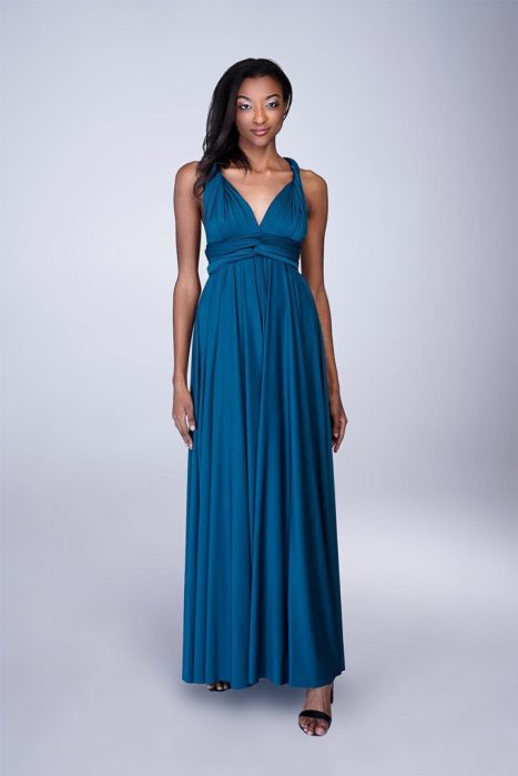 Infinity maxiruha, petrolkék, M