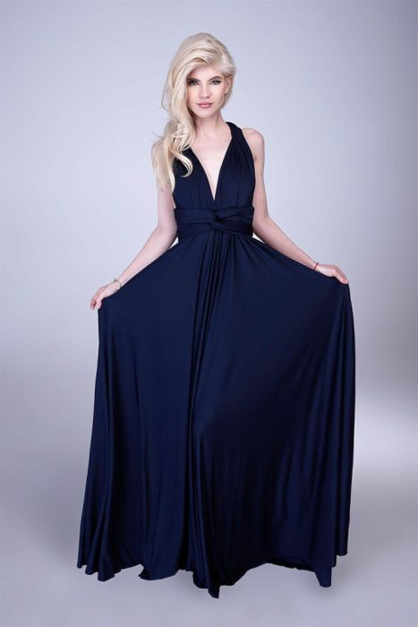 Infinity maxiruha, sötétkék, L