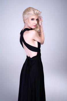 Infinity maxiruha, fekete