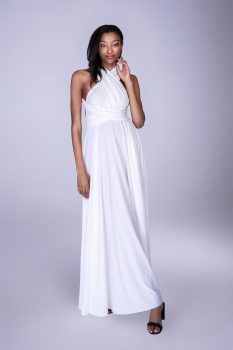 Infinity menyasszonyi ruha, fehér, M