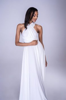 Infinity menyasszonyi ruha, fehér, M