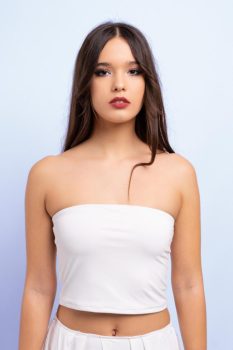 Infinity top, fehér