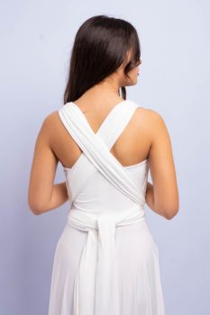 Infinity top, fehér