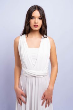 Infinity top, fehér