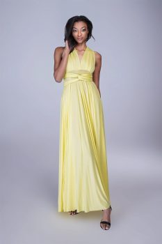 Infinity maxiruha, sárga, L