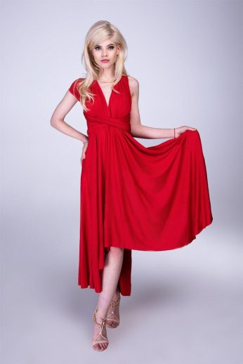 Infinity koktélruha, piros