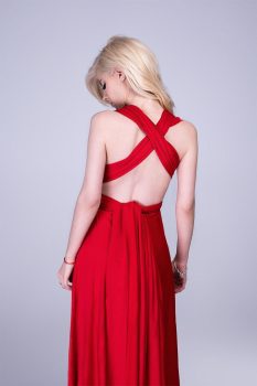 Infinity koktélruha, piros