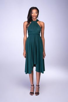 Infinity koktélruha, fenyőzöld