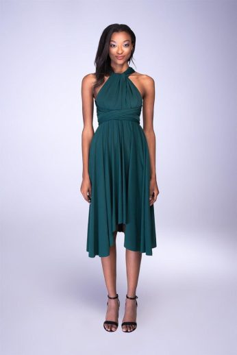 Infinity koktélruha, fenyőzöld