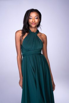 Infinity koktélruha, fenyőzöld