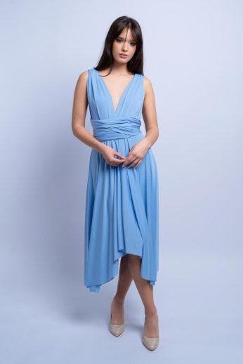 Infinity koktélruha, jégkék