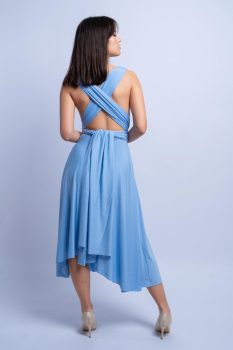 Infinity koktélruha, jégkék