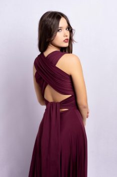 Infinity maxiruha, padlizsán, L