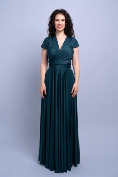 Infinity maxiruha, petrolzöld