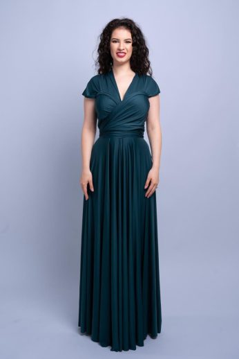 Infinity maxiruha, petrolzöld