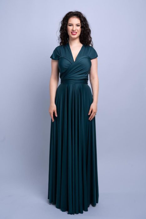 Infinity maxiruha, petrolzöld L